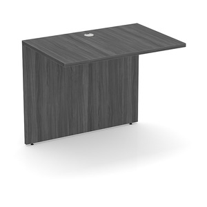 PL197 23X42 FLUSH BRIDGE- COASTAL GRAY