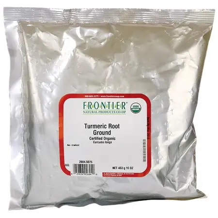 TURMERIC ROOT GROUND OG | 1 LB