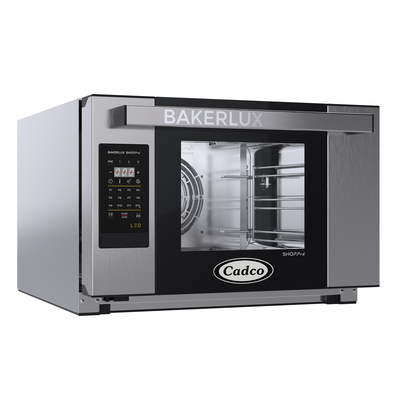 Cadco XAFT-03HS-LD Bakerlux™ LED Heavy-Duty Convection Oven Electric