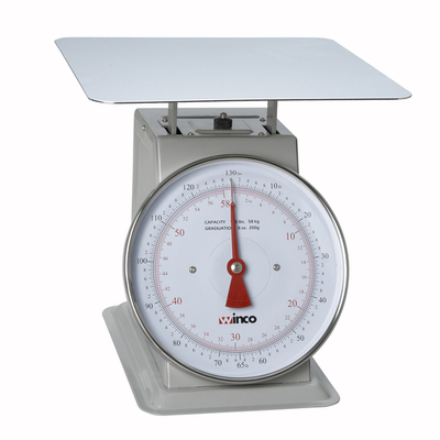 Winco SCAL-9130 9" Dial Receiving/Portion Scale
