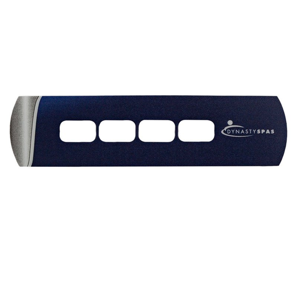 Dynasty K100 4-Button Dynasty Logo Overlay 12487