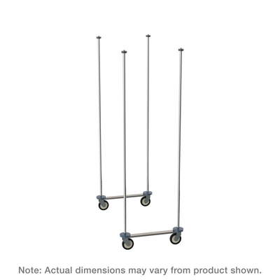 Metro TTM21C Super Erecta Top-Track Mobile Unit Kit 21"W Kit Required per Mobile Unit