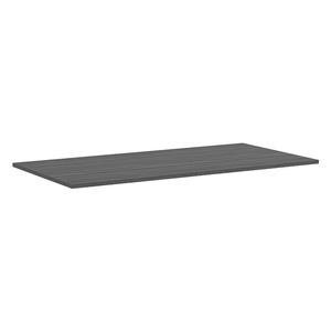PLT3672 36x72 RECTANGULAR TOP- Coastal Gray