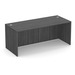 PL105 30"X71" DESK SHELL - Coastal Gray