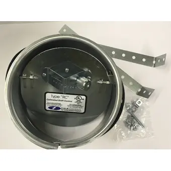 DRAFT REGULATOR 6" RC
