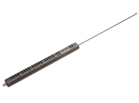 MTM Hydro 28" Stainless Vented Grip Lance