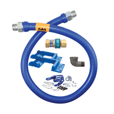 Dormont Manufacturing 1650BPQR36PS Dormont Blue Hose� Moveable Gas Connector