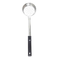 Tablecraft 7706 Spoonout, 6 Oz., One-Piece Perforated