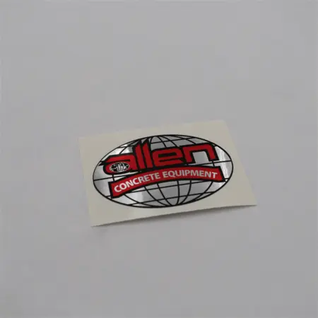 DECAL, AEC SMALL OVAL