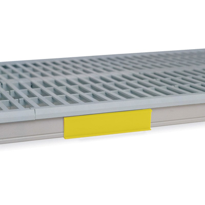 Metro CSM6-YX Metromax I Shelf Marker 6" X 1-1/2"