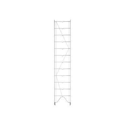 Metro 1262C Regular Erecta Shelving Upright 12"W X 63-1/2"H
