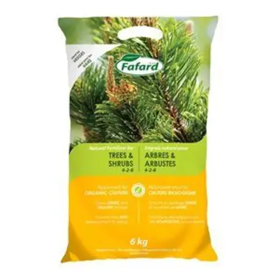 Fafard Natural Fertilizer Evergreen/Tree/Shrub