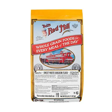 FLOUR GF SORGHUM SWEET WHITE | 25 LBS