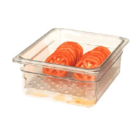 Cambro 13CLRCW135 Camwear Colander 12-3/4" X 20-7/8" X 3" Deep