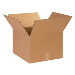 14 X 14 X 10 ECT32 CORRUGATED CARTON, 25/BD
