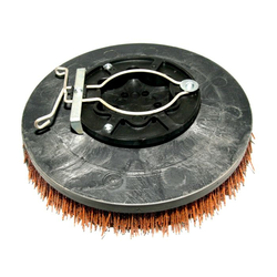 Brush, 12.5" .060 Grit W/Plate