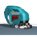 Tennant 1610 22" Walk-Behind Carpet Extractor with Dual