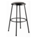 NPS 6230B-10 NPS® 30" Heavy Duty Steel Stool with Backrest