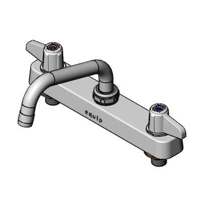 T&S Brass 5F-8CLX06 Equip Workboard Faucet Swivel