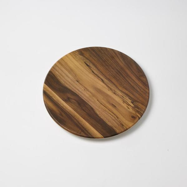 Acacia Melamine Serving Boards