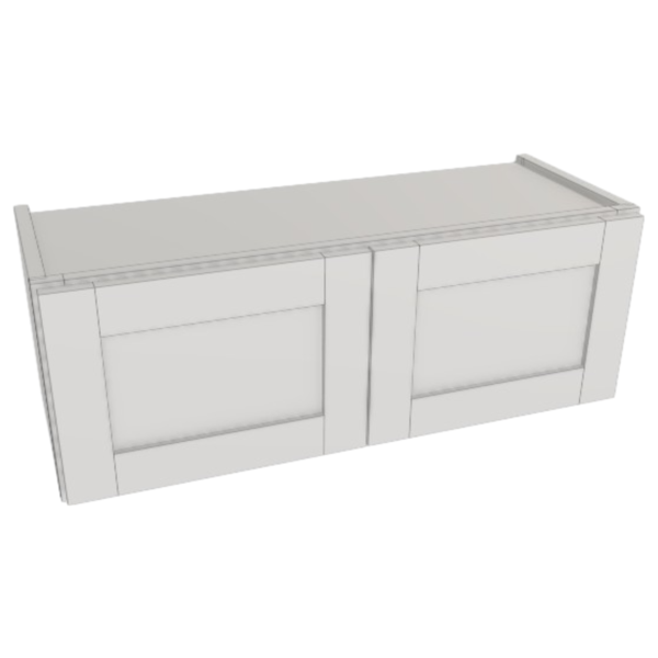 Metropolitan White Wall - 33 W X 12 H X 12 D