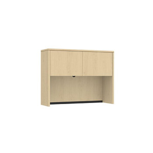 PL125 47" HUTCH WITH DOORS-MAPLE