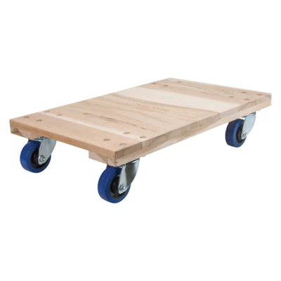 Dolly - 24" x 18" Deck - 900 lb Capacity - Wood