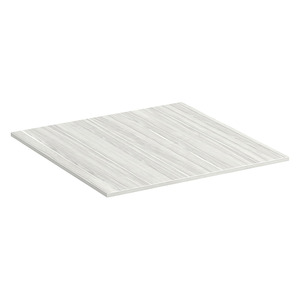 PL339TNG 47"x47" ARENA LITE TABLE TOP, NO GROMMET- Silver Birch