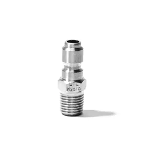 Hydrojet Stainless Steel Plug 1/4" MPT
