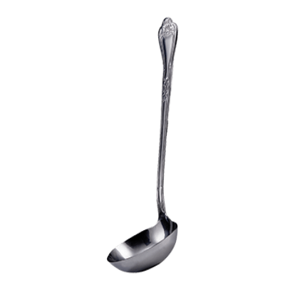 Winco LE-4 Elegance Gravy Ladle 4 Ounce