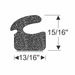 70-0874-WT Drawing of Product