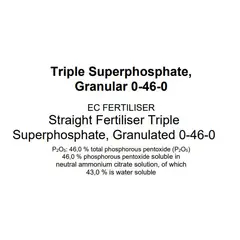 Triple Superphosphate