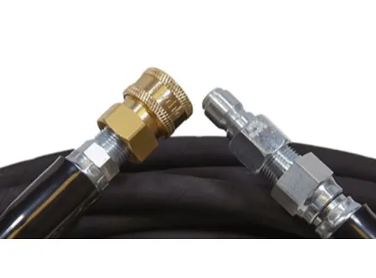 QC Hose Upgrade - Standard Install