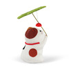 Figurine Cat Lucky Clover