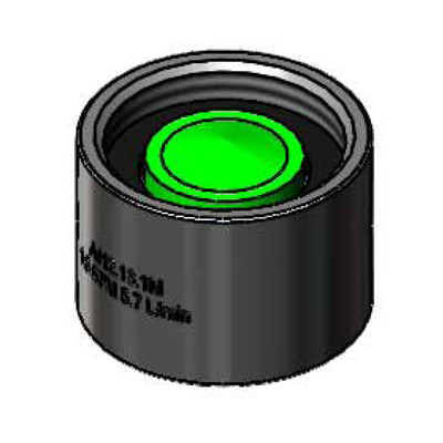 T&S Brass B-0199-06-WS Aerator Vandal Resistant