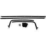 Window Felt Outer Beltline Weatherstrips