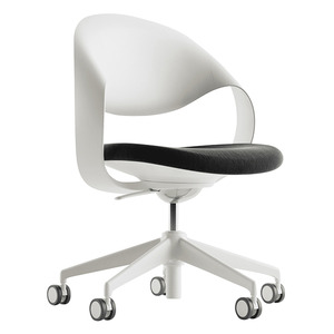 42552WHITE - LOOP TILTER CHAIR- WHITE (FRAME ONLY)