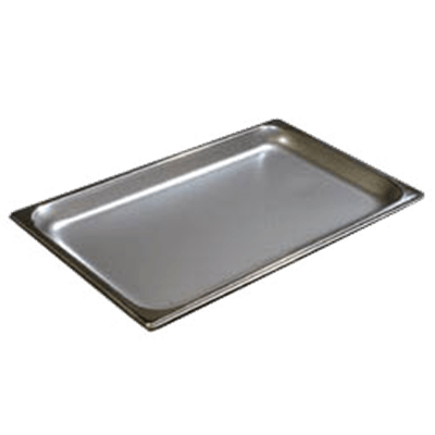 Carlisle 607001 Light-Duty Full Size, 1"D Food Pan