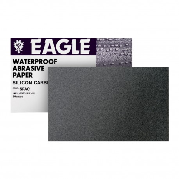 1500 Grit Wet Sand Paper, 1/2