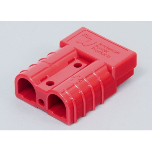 Connector Housing, Sb50 Red