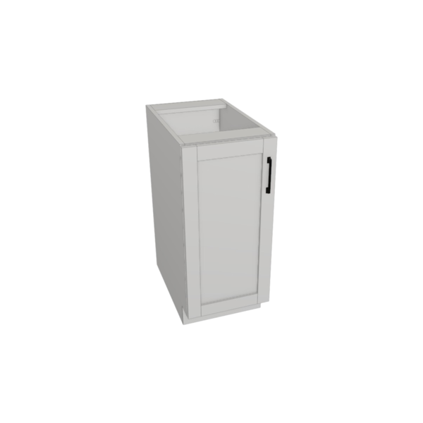 Providence Pure White Box Full Hight Base Kit - 15"W X 34 1/2”H X 24”D
