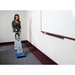 Clarke CarpetMaster 112 vacuuming a meeting room carpet
