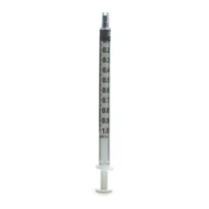 Syringe LL 1cc 100/Box Exel 26050