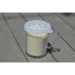 Cambro 96SKRP135 Camwear Shaker/Dredge with Parsley Lid