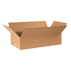 24 X 12 X 6 ECT32 MULTI-DEPTH CORRUGATED CARTON, 20/BD   MD24126