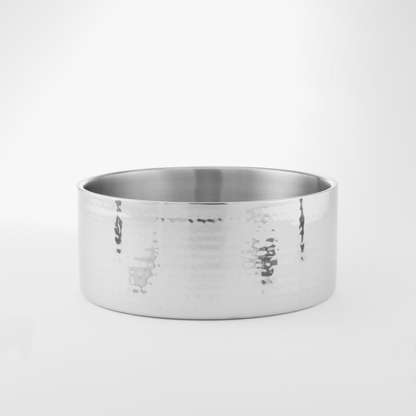 Hammered Double Wall Bowls