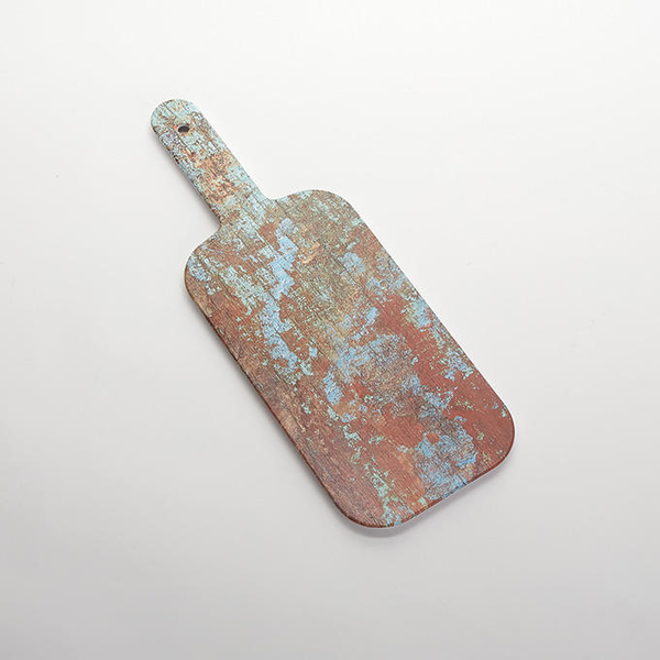 Reclaimed Wood Melamine Serving Peels