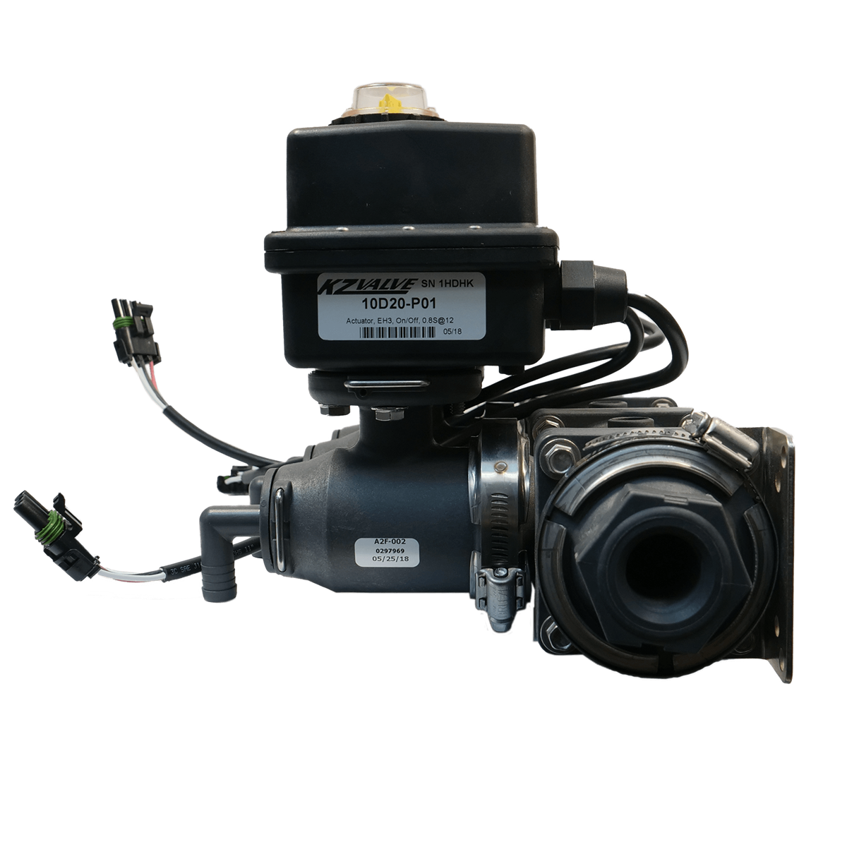 CCI KZ Valve 3Stack Actuated Manifold Assembly Gen 1 CCEye System