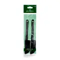 Nylon Spatula, Black 6.5" 2/Pack