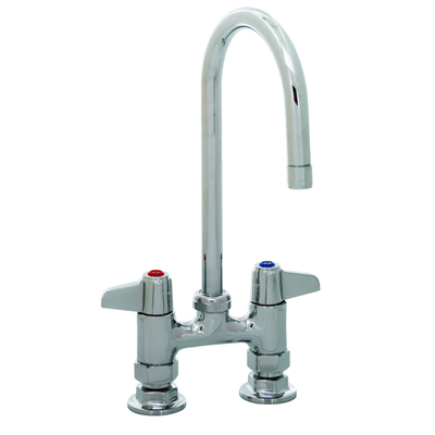 T&S Brass 5F-4DLS05 Equip Base Faucet 4"